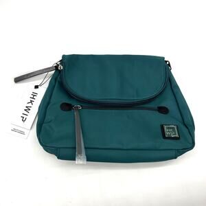 IHKWIP City Saddle Medium Crossbody Bags Autumn Teal